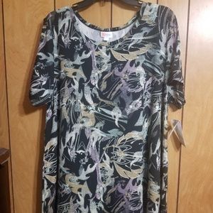 2xl lularoe carly dress Disney.